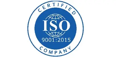 ISO Certified ISO Certified